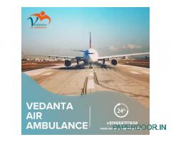 Avail The Most Reliable Air Ambulance Service in Varanasi by Vedanta with Better Facility