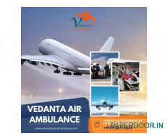 Hire The Latest Life-Saving Air Ambulance Service with Convenience in Bagdogra