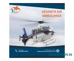 Choose Hassle-Free Vedanta Air Ambulance Service in Nagpur with Comfortable