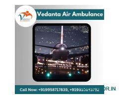 Take Vedanta Air Ambulance Service in Bhopal with Life-Saving Medical Machine