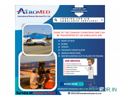 Aeromed Air Ambulance Service in Chennai - Solve Your Problem For An Emergency
