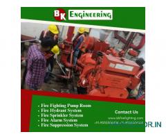 Superior Fire Fighting Services in Haryana - BK Engineering
