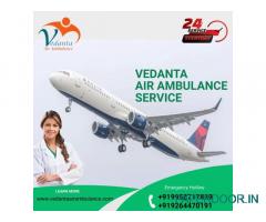 Take Vedanta Air Ambulance Service in Chennai with World-Class Medical Features