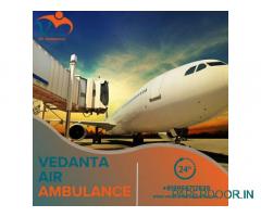 Use Vedanta Air Ambulance Service in Raipur with Life-Saving NICU Features