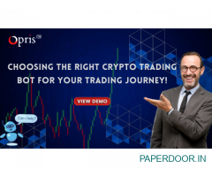Choosing the Right Crypto Trading Bot For Your Trading journey! | Opris Exchange
