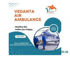 Have a Hassle-Free Journey Through Vedanta Air Ambulance Service in Jabalpur