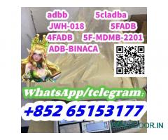 ADB-BINACA adbb  5cladba JWH-018  5FADB 4FADB  5F-MDMB-2201  Whatsapp:+852 65153177