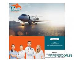 Vedanta Air Ambulance in Guwahati – Easiest Mode of Patient Transfer