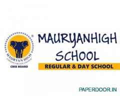 CBSE School in Vadodara MauryanHigh® School