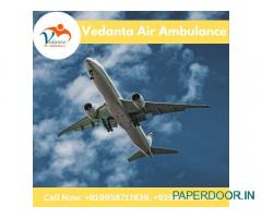 Get Vedanta Air Ambulance Service in Allahabad with Top-Level CCU Features