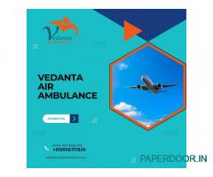 Book Life-Saving Air Ambulance Service in Bagdogra by Vedanta at an Affordable Budget