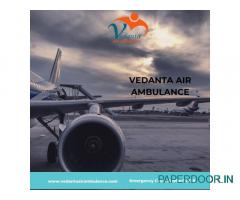 Choose Vedanta Air Ambulance Service in Jamshedpur with World-Class Ventilator Features