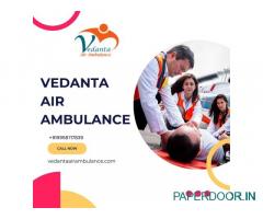 Book Top-Notch Vedanta Air Ambulance Service in Silchar with Advanced Convenience