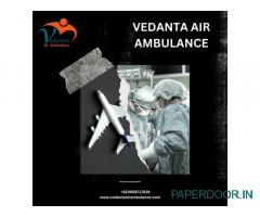 Hire a Reliable Air Ambulance Service by Vedanta in Bhopal with Guarantee Safety