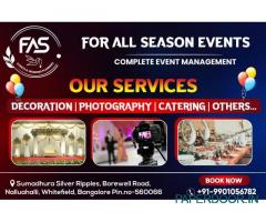 Best wedding planner services near me | For All Season Event
