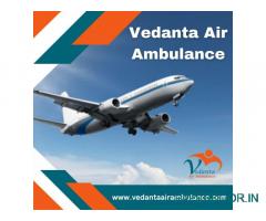 Use Vedanta Air Ambulance in Guwahati with Suitable Medical Assistance