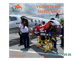 Book Safe and Fast Air Ambulance Service in Amritsar by Vedanta with Supportive Team