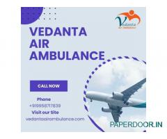 Use Vedanta Air Ambulance Service in Aurangabad for a Comfortable Rehabilitation Mission