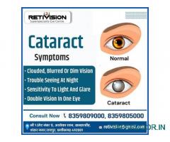 Are you Searching best cataract surgery treatment in Raipur? | Retivision Superspeciality Eye Centre