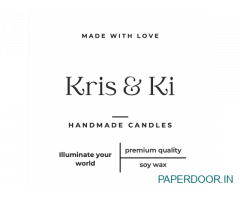 kris and ki .Artisanal Handmade Candles for Every Occasion