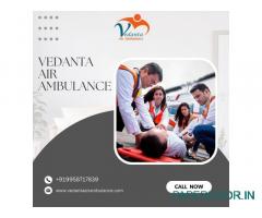 Avail Vedanta's Air Ambulance Service in Bikaner for Relocation Purposes