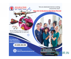 Siya Air Ambulance Service in Ranchi - Accessible and Affordable Bed-to-Bed Transportation