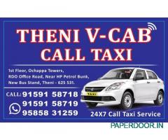 Theni V - cabs call Taxi