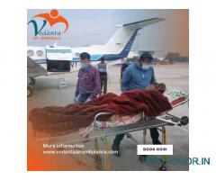 Pick Vedanta Air Ambulance in Patna with Entire Trusted Medical Amenities