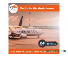 Use Vedanta Air Ambulance Service in Siliguri with Top-Class ICU Features