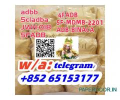 adbb  5cladba JWH-018  5FADB 4FADB  5F-MDMB-2201 ADB-BINACA Wtsapp:+852 65153177
