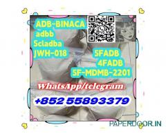 5FADB 4FADB  5F-MDMB-2201 ADB-BINACA  5cladba adbb JWH-018 Whatsapp:+852 65153177