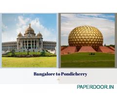 Bangalore to Pondicherry Cab