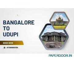 Bangalore to Udupi Cab