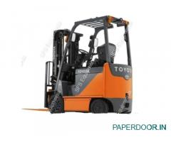 Find Your Perfect Toyota Electric Forklift at SFS Equipments.