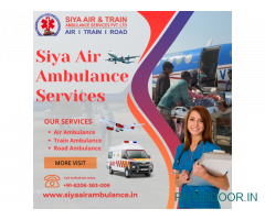 Siya Air Ambulance Service in Patna Offers All Assistance in Medical Transportation Needs
