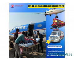 Siya Air Ambulance Service in Ranchi is A First-Class Service Provider