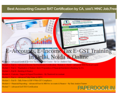 Accounting Course in Delhi, by SLA Consultants Accounting Institute,