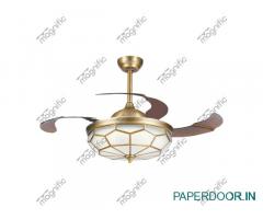 Revealing the Beauty of  Magnific Home Appliances: Luxury Ceiling Fans