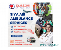 Saving Lives in Severe Conditions: Siya Air Ambulance Service in Patna