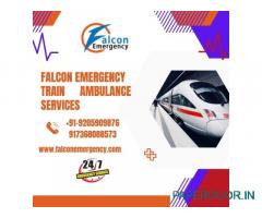 Pick a Safe and Cure Patient Transfer by Falcon Emergency Train Ambulance Service in Varanasi