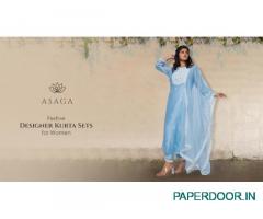 Elevate your wardrobe with Asaga's Designer Kurta Sets