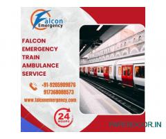 Use Superior ICU Setup from Falcon Emergency Train Ambulance Services in Bangalore