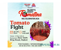 Tomatina Holi Celebration 2K24 Tickets On Tktby