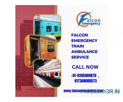Select Life-saving Medical Machine by Falcon Emergency Train Ambulance Services in Siliguri