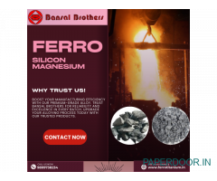 High-Quality Ferro Silicon Magnesium | Bansal Brothers