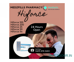 Breaking Barriers in Love with Hiforce's ED Treatment