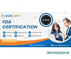 FDA Certification in Pune