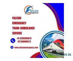 Choose a state-of-the-art ICU Setup in Bangalore by Falcon Emergency Train Ambulance