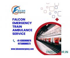 Pick Ultra-Modern Medical Machine by Falcon Emergency Train Ambulance in Siliguri