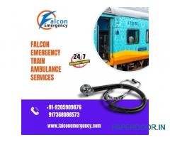 Choose a state-of-the-art ICU Setup in Raipur by Falcon Emergency Train Ambulance